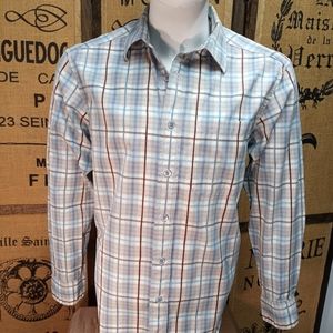 💥Clearance💥 Indigo Palms Cotton Sport Shirt, M